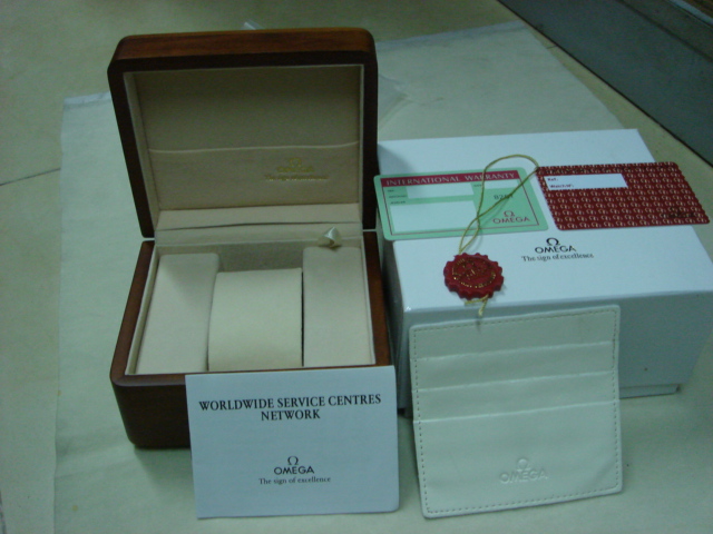 Omega watch box replica / Brown Wooden Boxes Wholesale